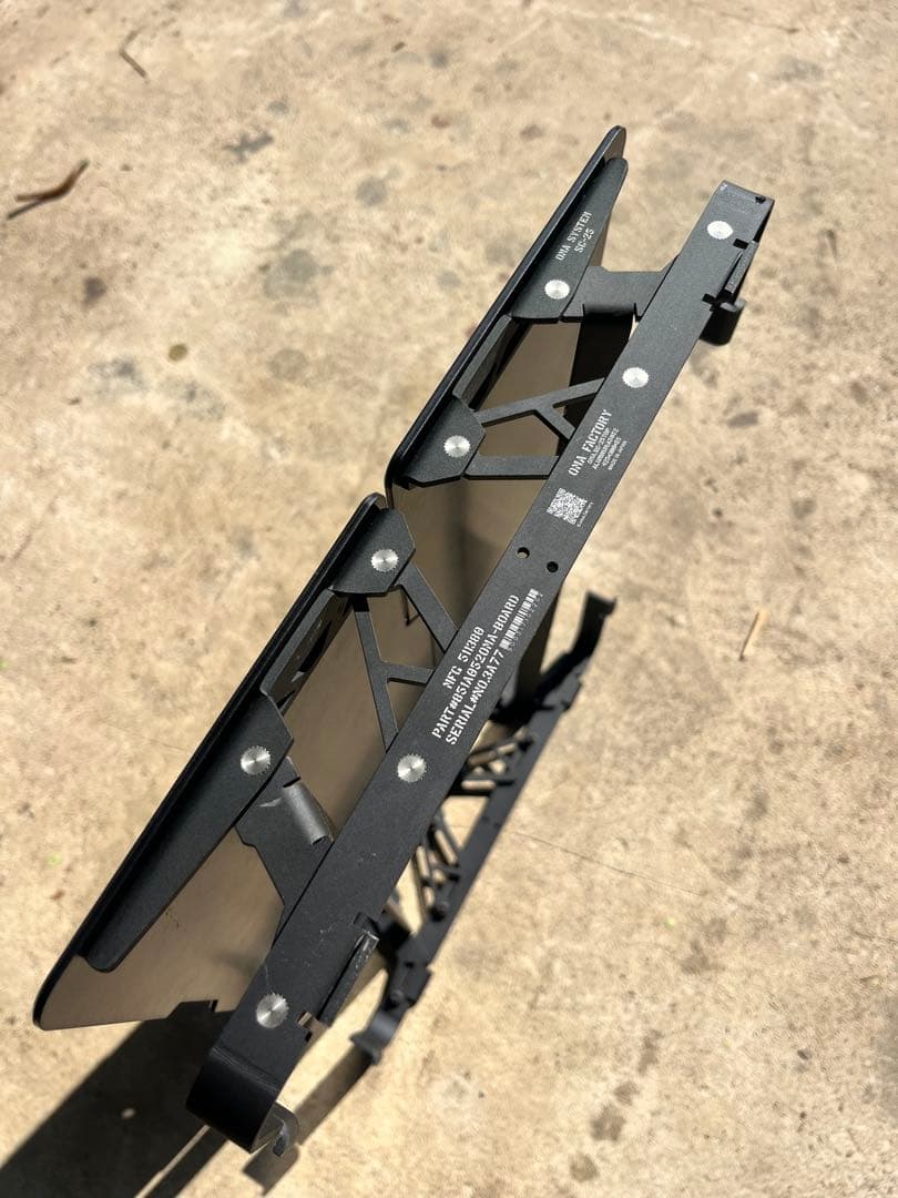 OMAFACTORY OMA.SC-25TOP オーマファクトリー ブラック