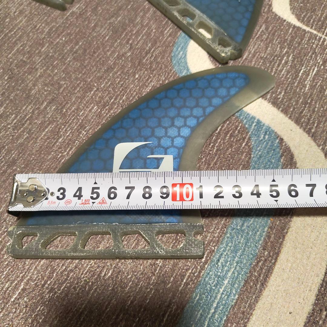 Futures フューチャー 　ベクター2 FEA HEX　サーフィン