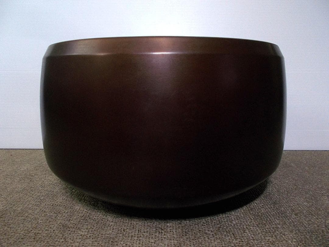 茶道具 風炉釜セット 未使用五徳 唐銅風炉 茶釜 釜環 送料込み