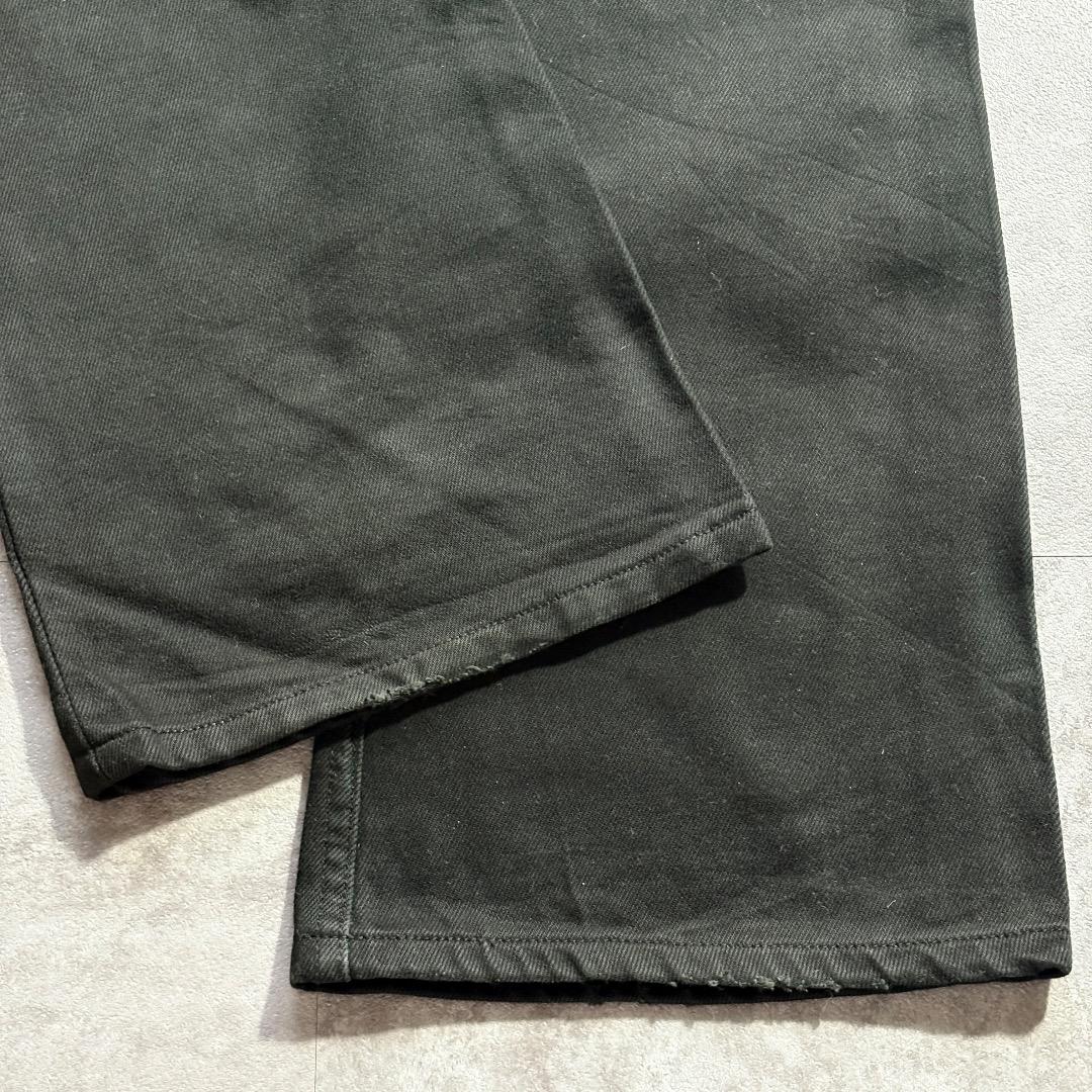 【W32 L30】00s europe levi's black 512