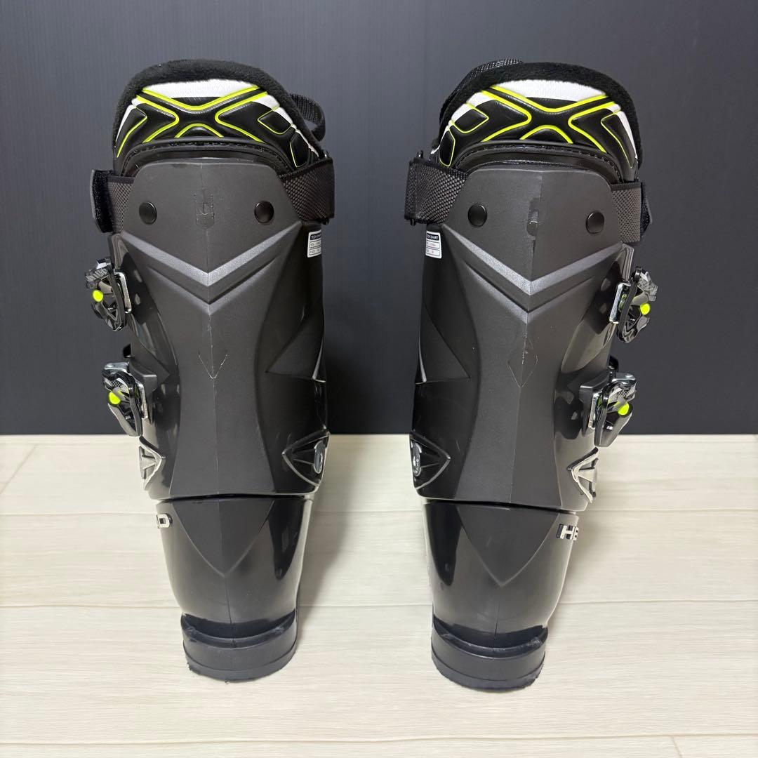 【良品】HEADヘッド CARVE スキーブーツ 黒ブラック26.0〜26.5