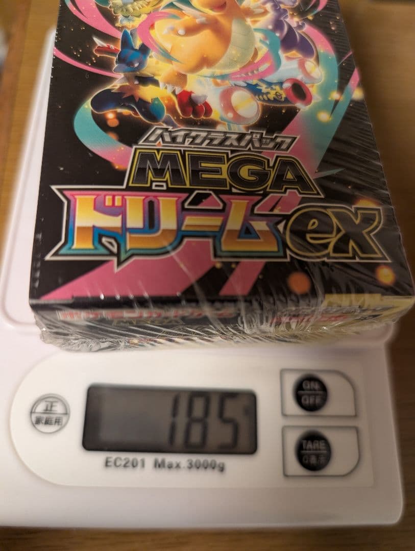 シュリンク付き インフェルノX メガドリームex ポケモンセンター ヒロシマ