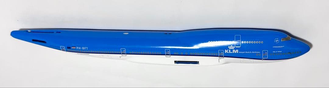 hogan 1/200 B747-400 KLMオランダ航空