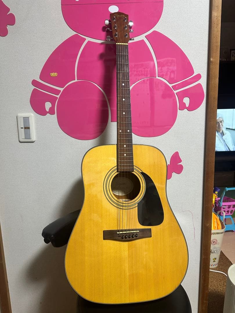 ギター Squier by Fender