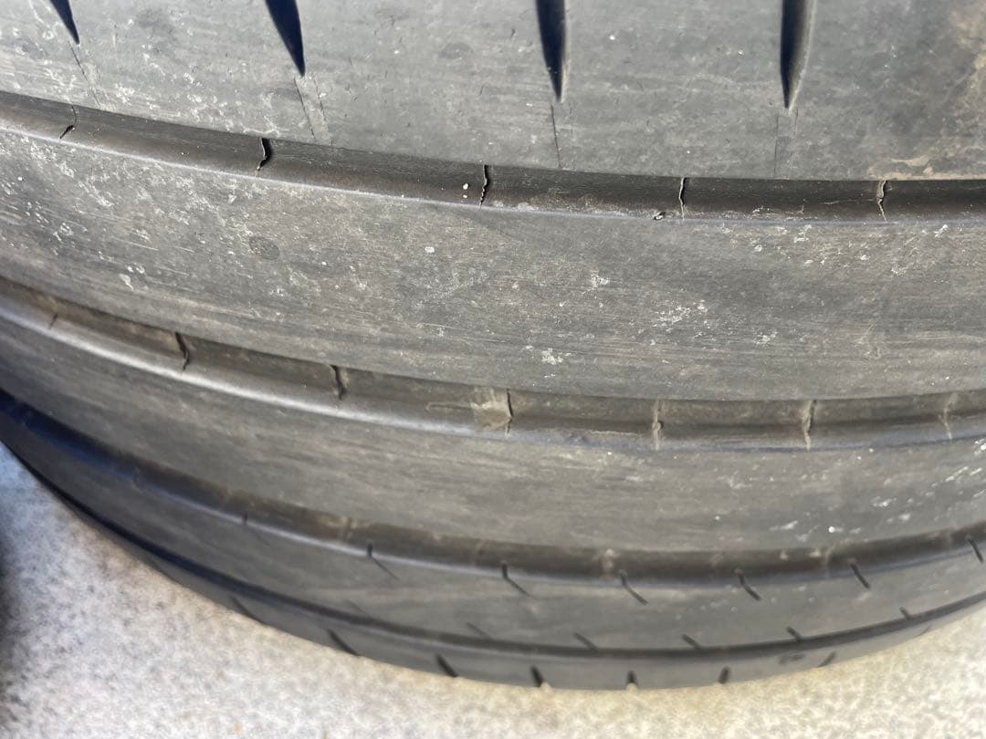 ポルシェ21インチ タイヤ ホイール セット パナメーラ 971 4本