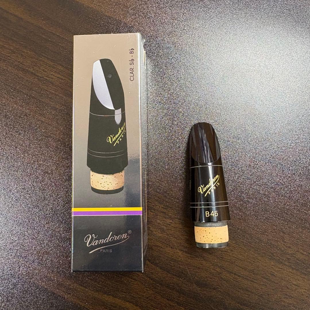 バンドレン B♭クラリネットマウスピース B45 プロファイル