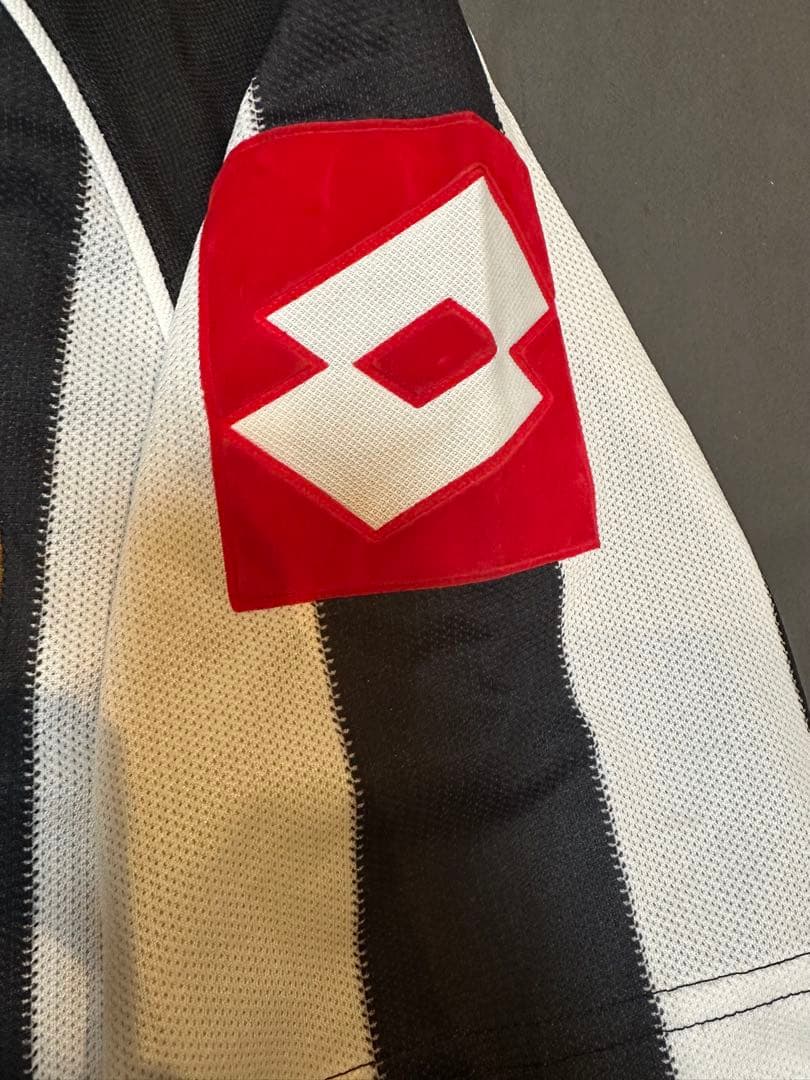 ユベントス 02/03 ユニフォーム　ホーム　デル•ピエロ Lサイズ