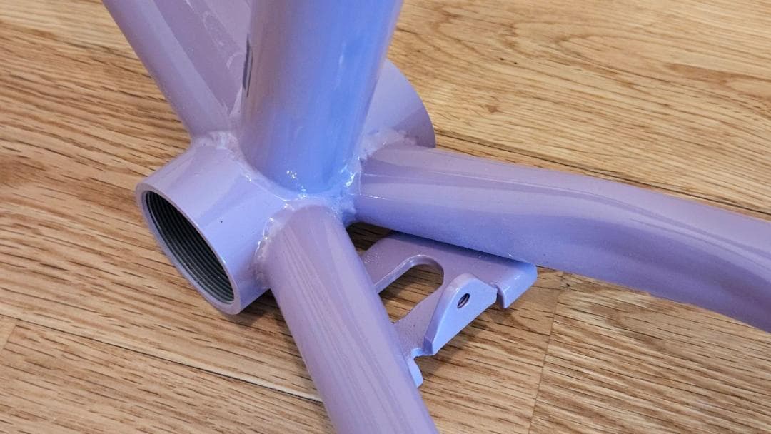 最終値下げ！新品未使用 EBS VOKKA Mサイズ ラベンダー ロードフレーム