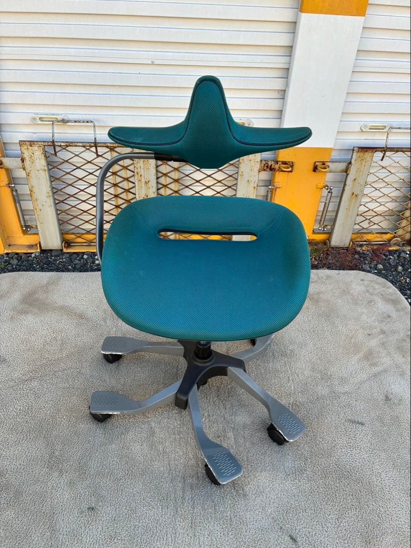 【引取歓迎】iPole7（アイポール7）　ウリドル 姿勢矯正チェア