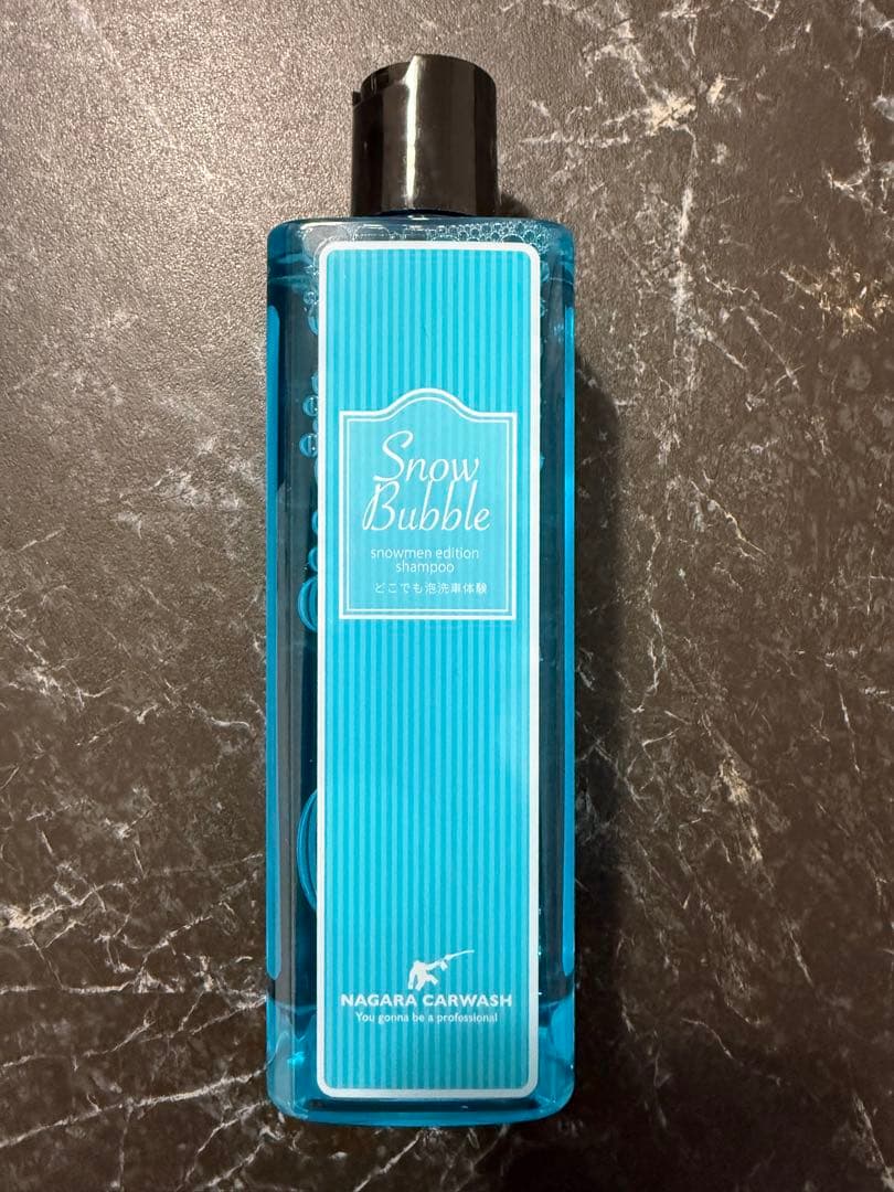 ❗️セール中(最特価)❗️ながら洗車 スノーメンブラック•スノーバブル 新品