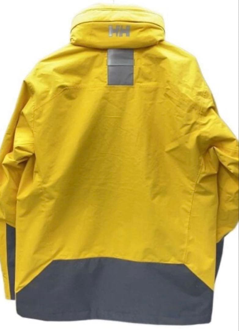 ヘリーハンセン オーシャンフレイジャケット　XLサイズ　イエロー