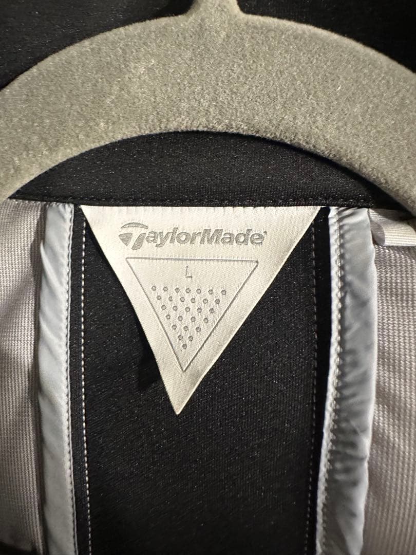 TaylorMade ゴルフ　中綿ジャケット Lサイズ