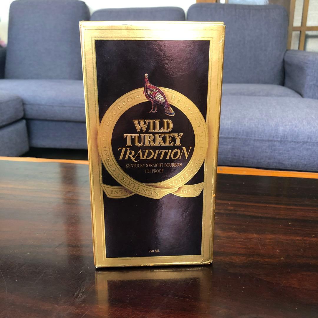 ワイルドターキー WILD TURKEY トラディション 750ml