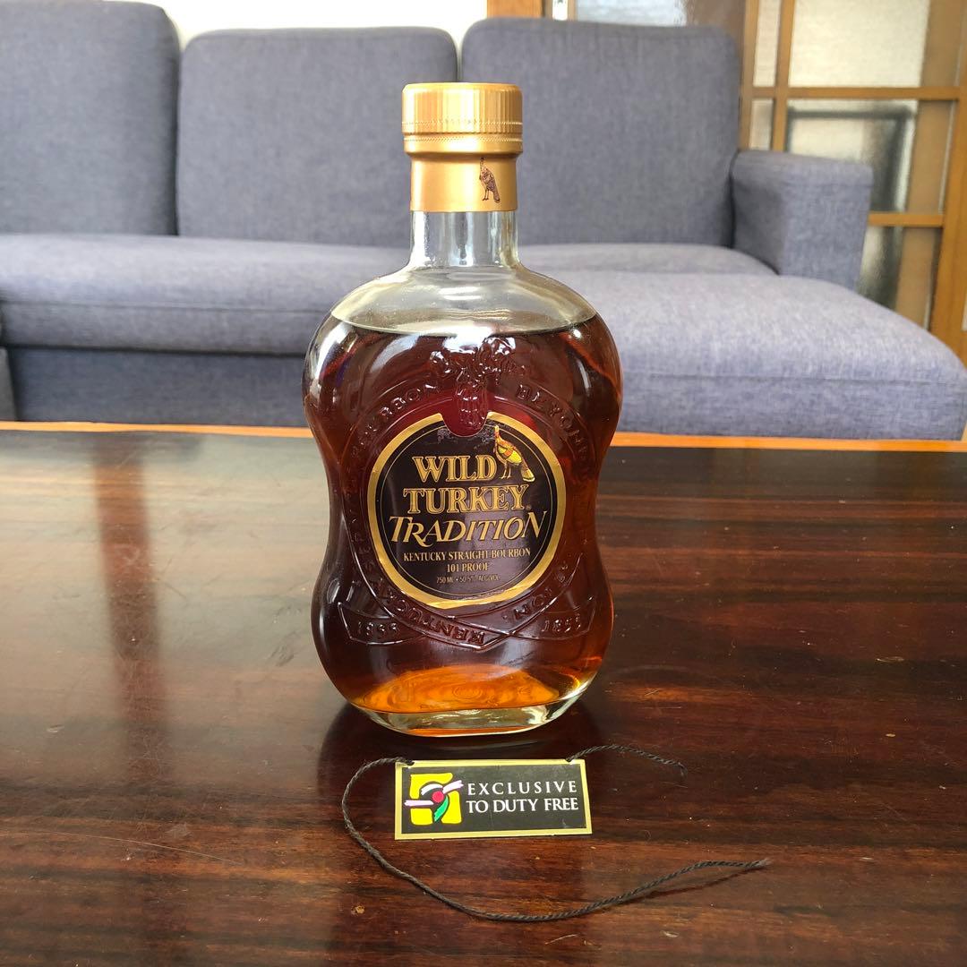 ワイルドターキー WILD TURKEY トラディション 750ml