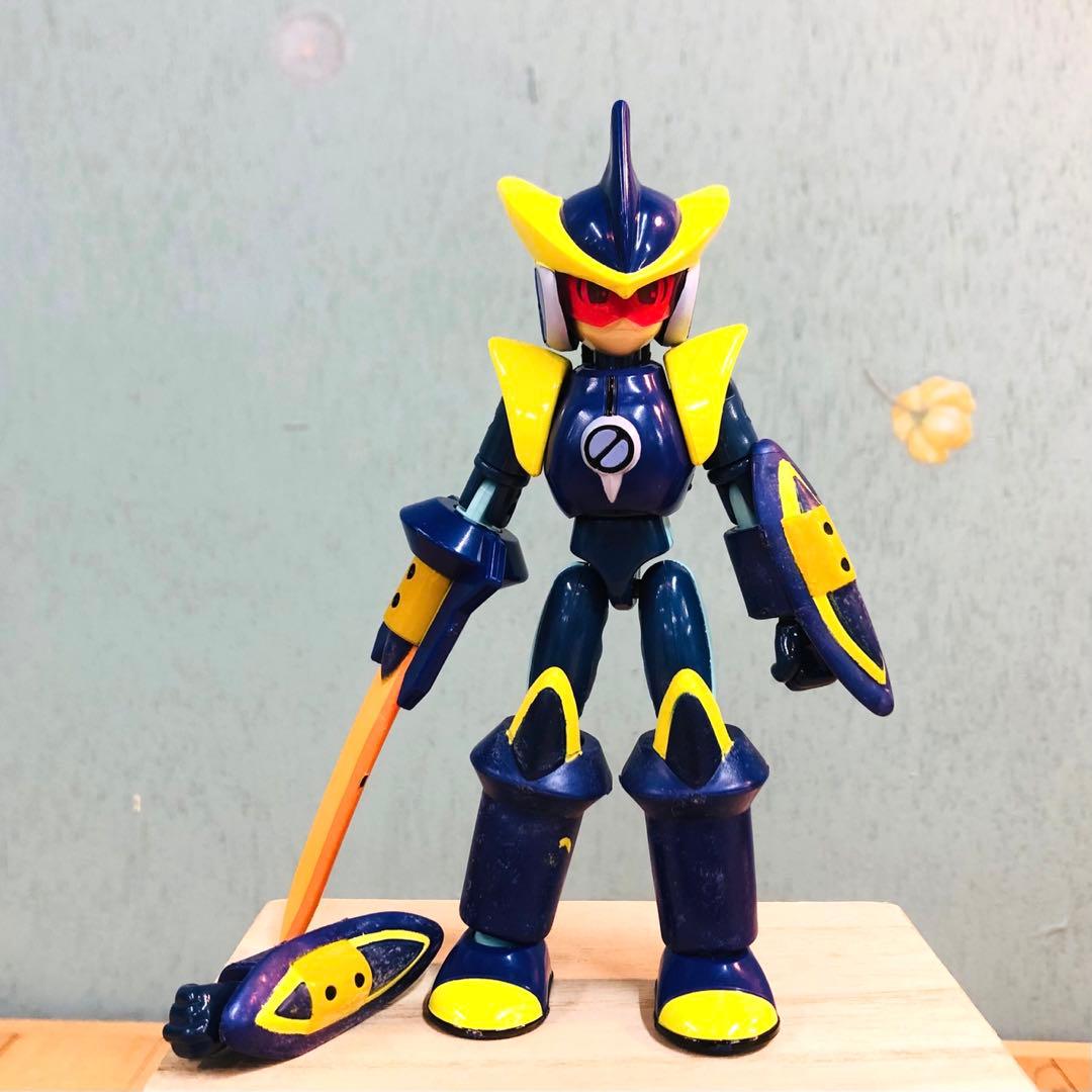 ロックマンエグゼ　フィギュア