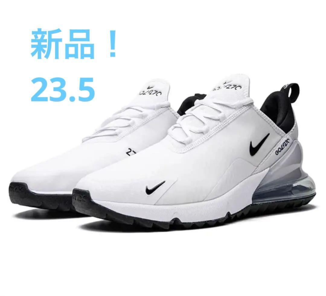 新品！Nike Air Max 270 ホワイト シューズ(女性用)23.5