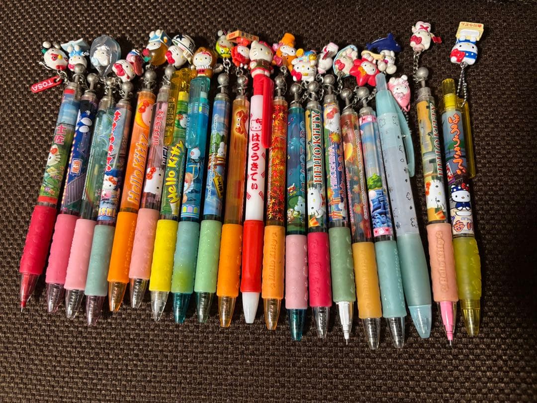 ご当地ハローキティ ボールペン　シャーペン　20本セット