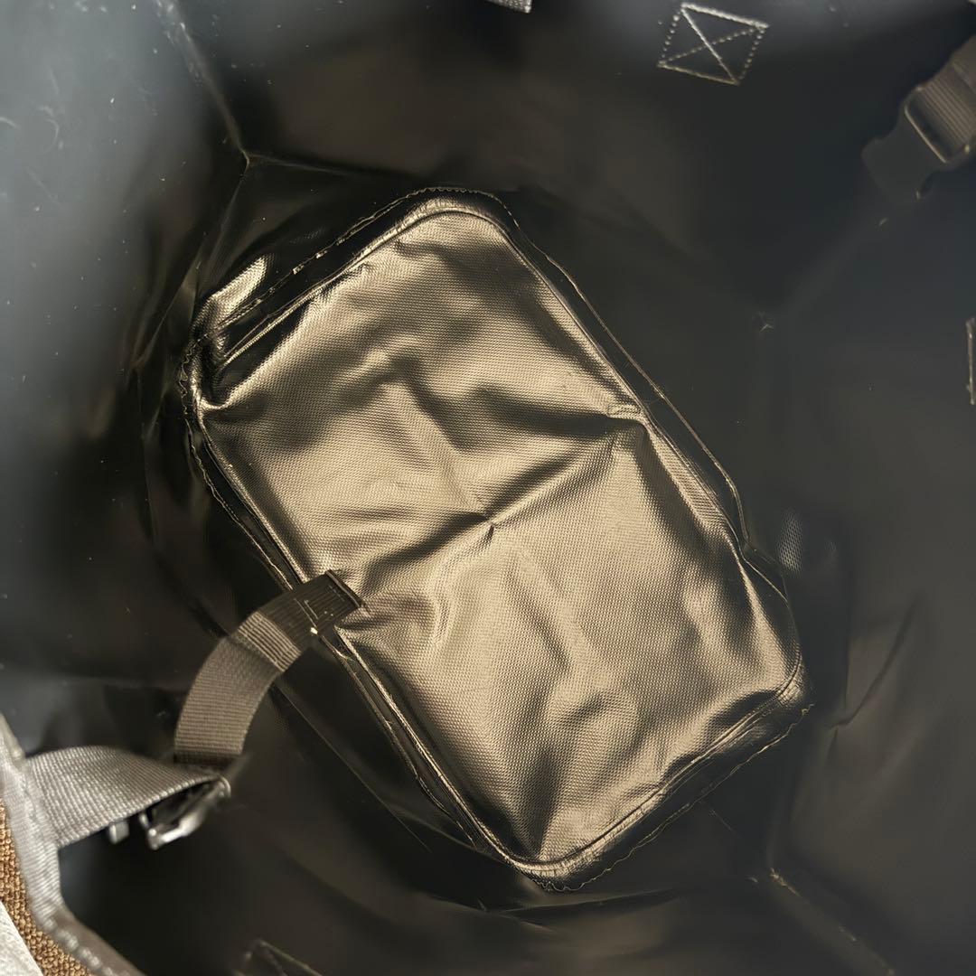 マークアンドロナ　マーク&ロナ　トートバッグ　バッグ　黒　白　大型　ショルダー