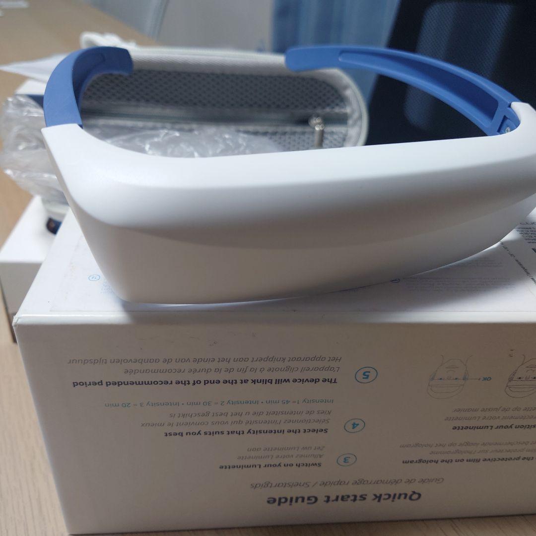 光セラピーメガネ Luminette（ルミネット）