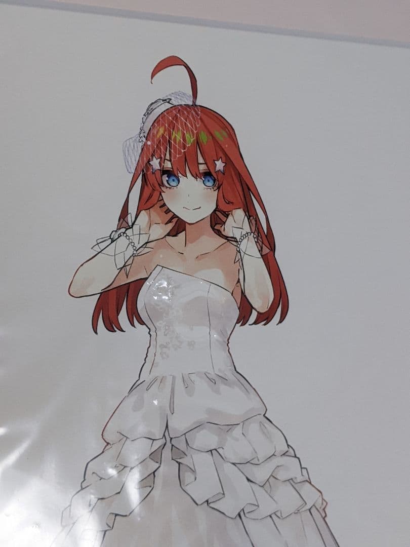 五等分の花嫁　五月　ミストグラフ