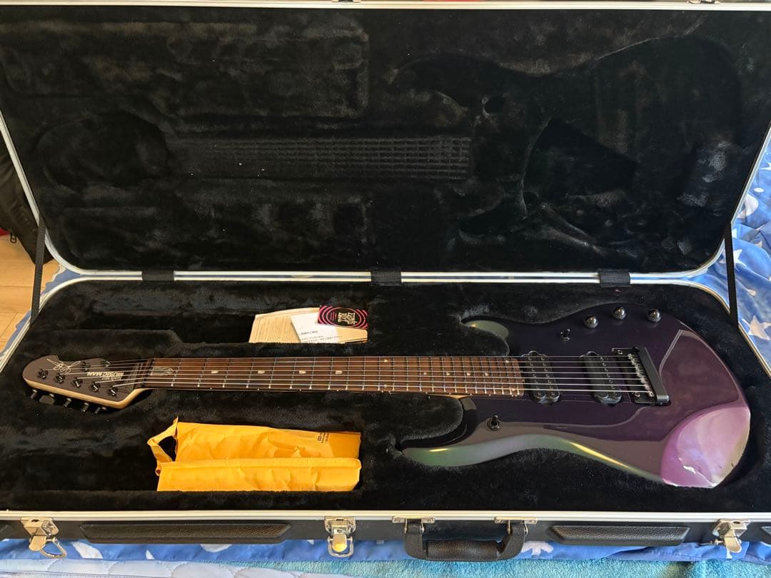ギター MusicMan JP7 mystic dream