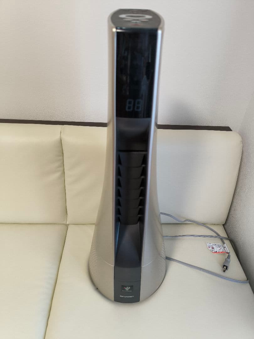 プラズマクラスタースリムイオンファン　SHARP PF-JTH1-N