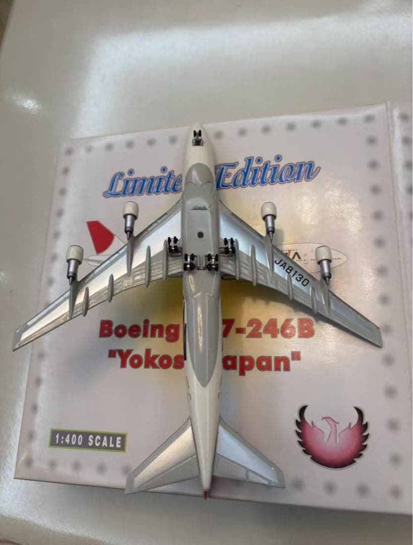 Phoenix 1:400 JAA日本アジア B747-246B JA8130