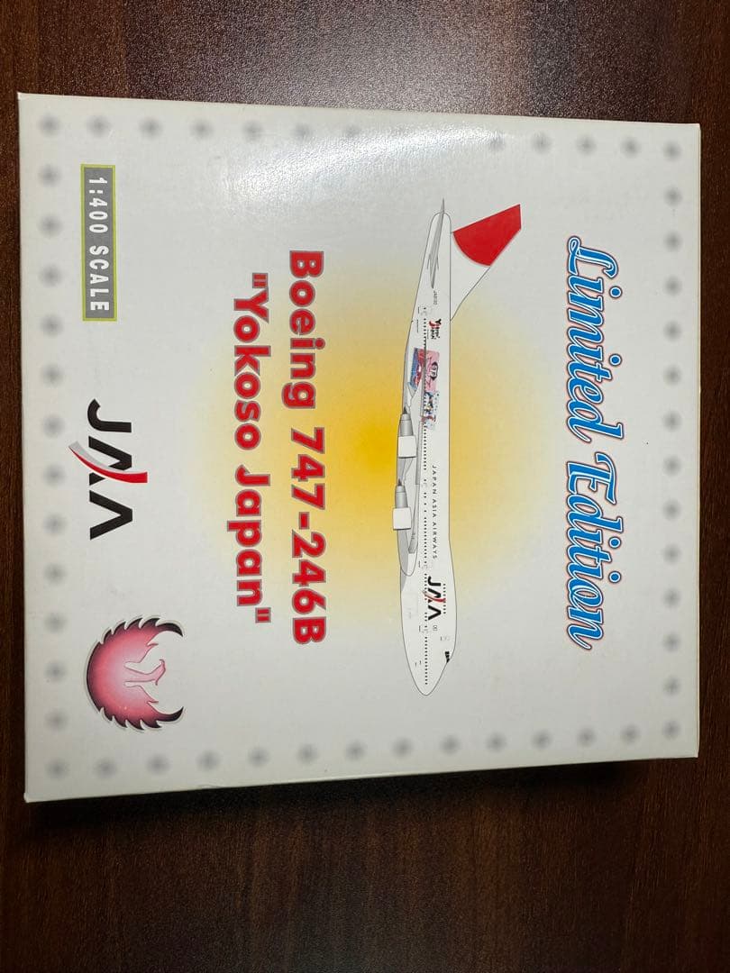 Phoenix 1:400 JAA日本アジア B747-246B JA8130