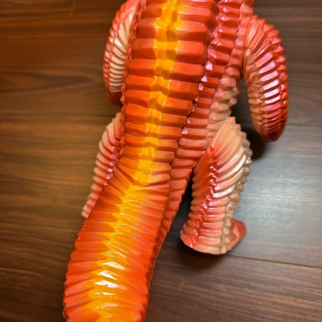 ブルマァク 怪獣シリーズ Gレッドキング ハワイカラー ソフビ 4674