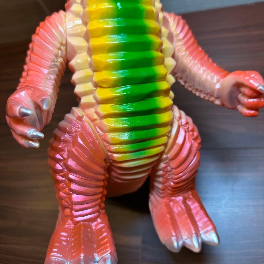 ブルマァク 怪獣シリーズ Gレッドキング ハワイカラー ソフビ 4674