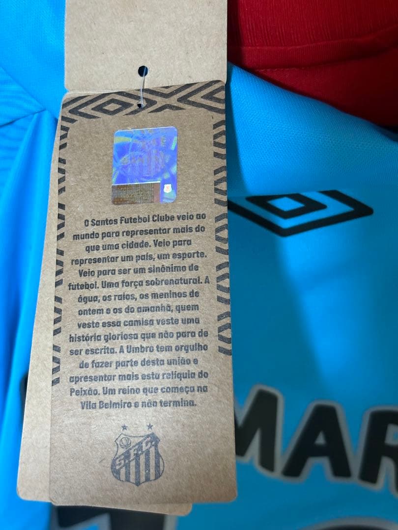 超特価 正規品 新品 紙タグ付 サントス 2025 ネイマール L