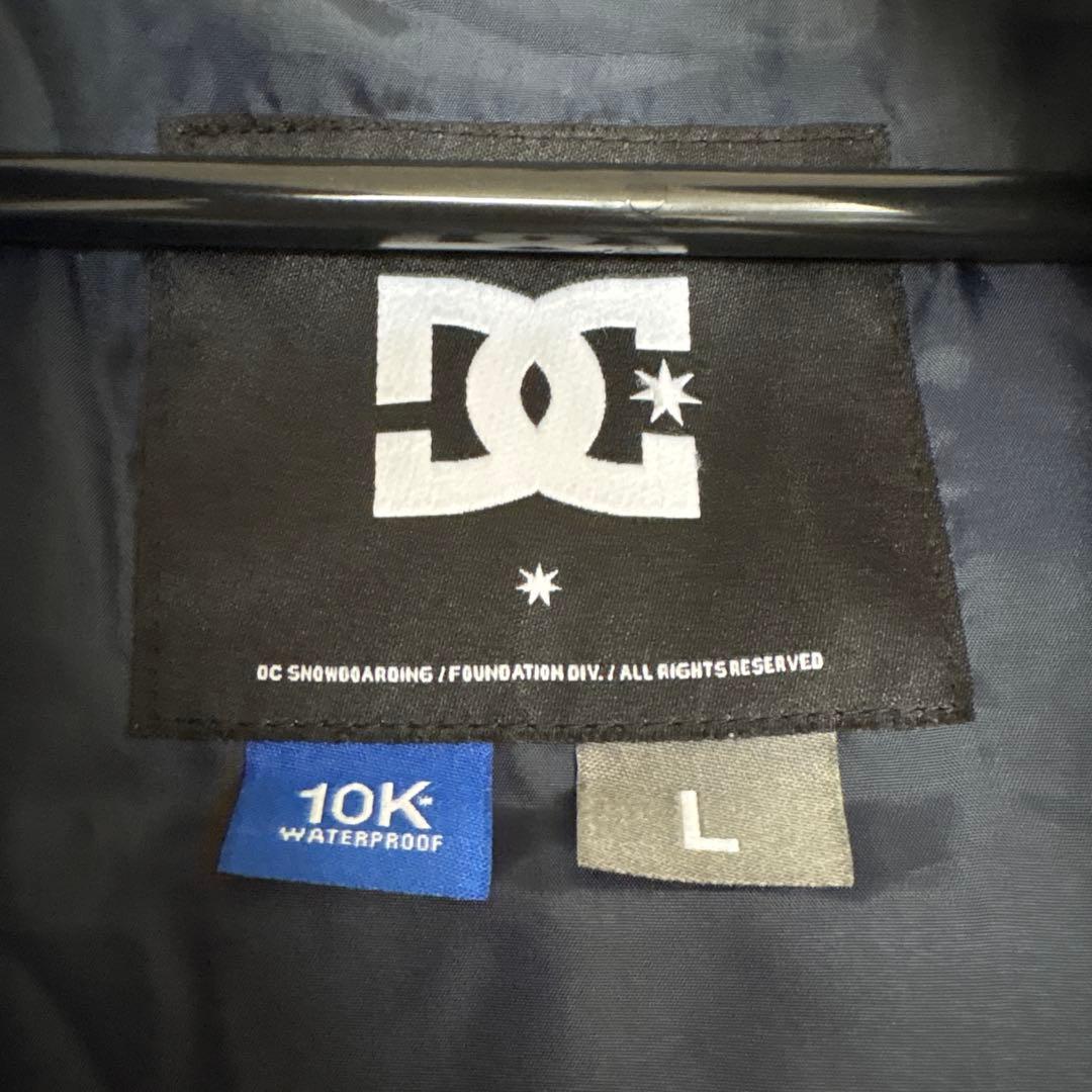 【美品】DC shoes スノーボードウエア　10Kウォータープルーフ