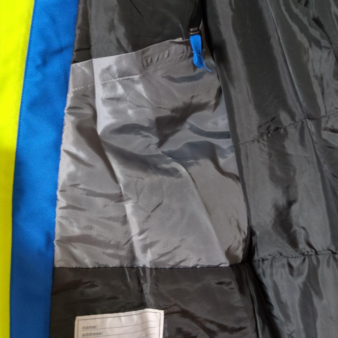 phenix 子ども用 スノーボードウェア 青黄緑