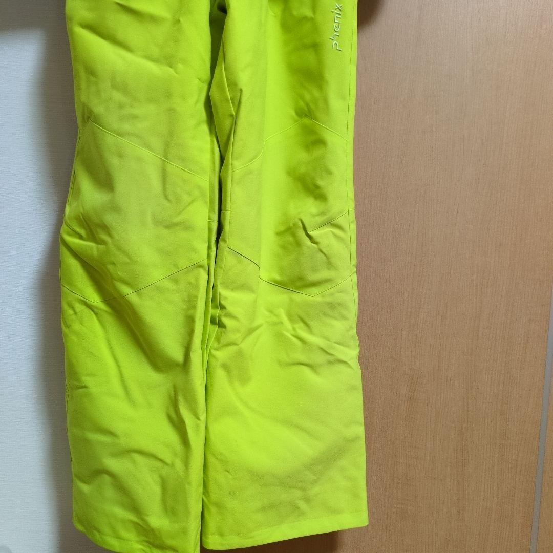 phenix 子ども用 スノーボードウェア 青黄緑