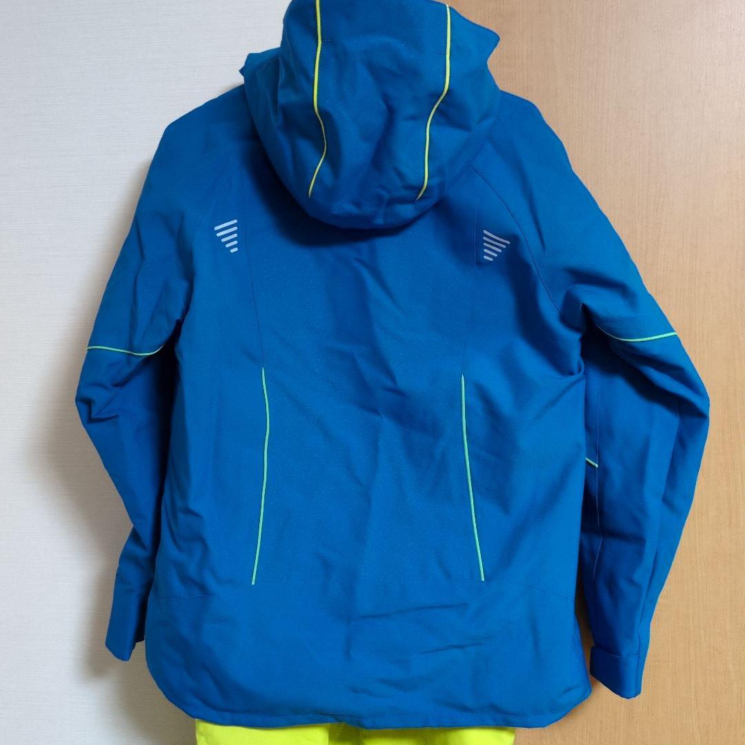 phenix 子ども用 スノーボードウェア 青黄緑