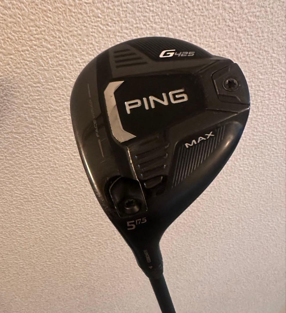 Ping425 5W レフティ Sシャフト