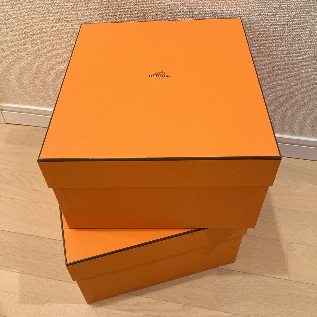 【専用】バーキン25 空箱　付属品つき　2箱セット　ケリー28