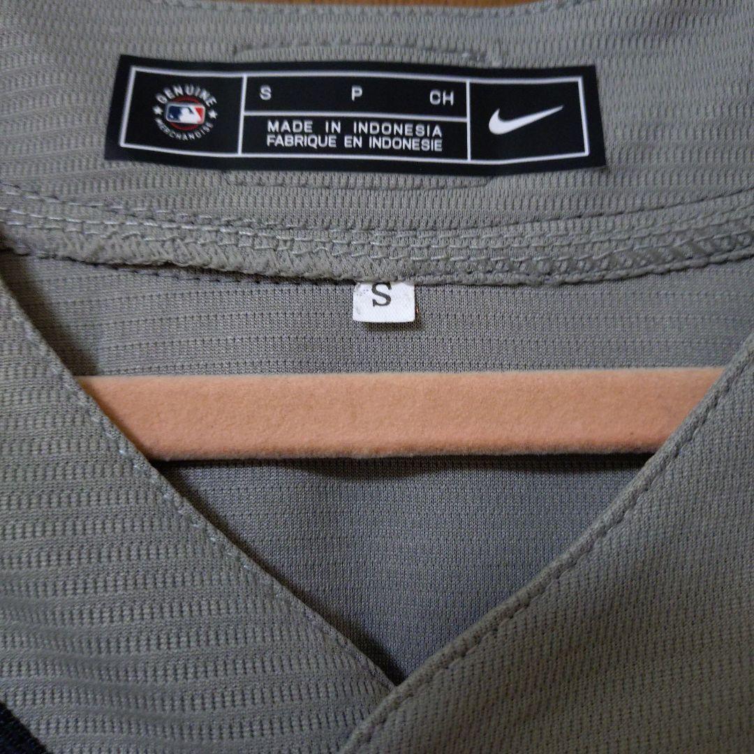 J.H. LEE ユニフォーム 51 GIANTS グレーSサイズ