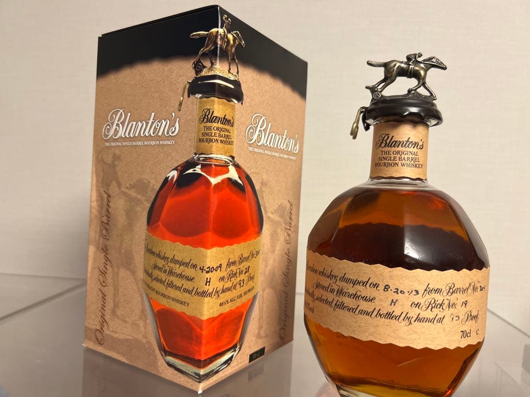 K*a様 【箱付き未開栓品】ブラントン シングルバレル バーボンウイスキー 75