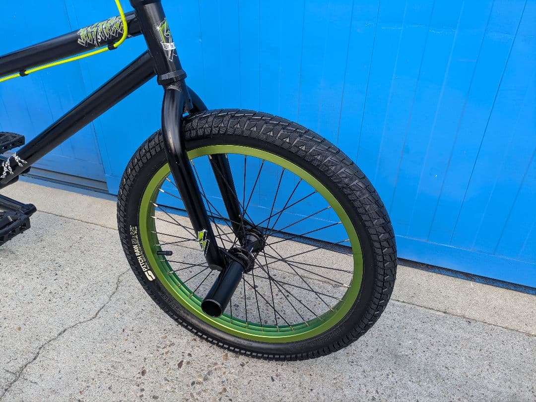 BMX WeThePeople justice 引き取り用