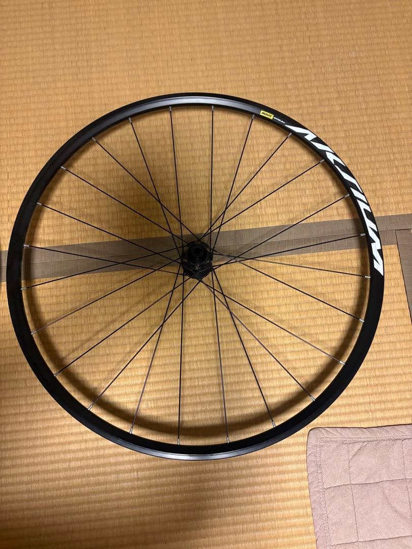 MAVIC 完組ホイール 700C ブラック