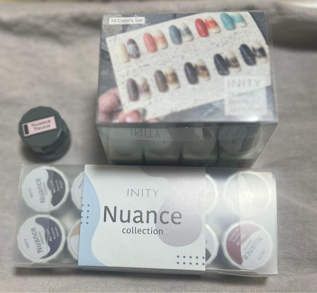 【全て新品未使用】アイニティ　ニュアンスコレクション　カラージェル　合計21点