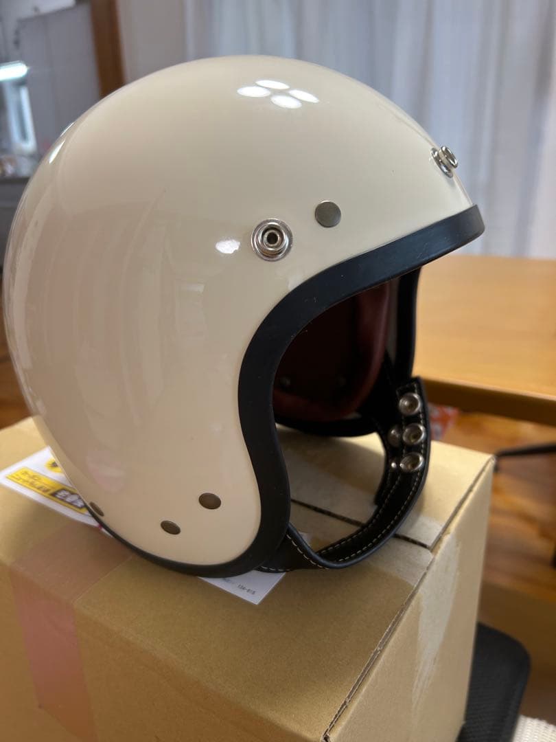 ノマドクロージング　ジェットヘルメット　サイズL