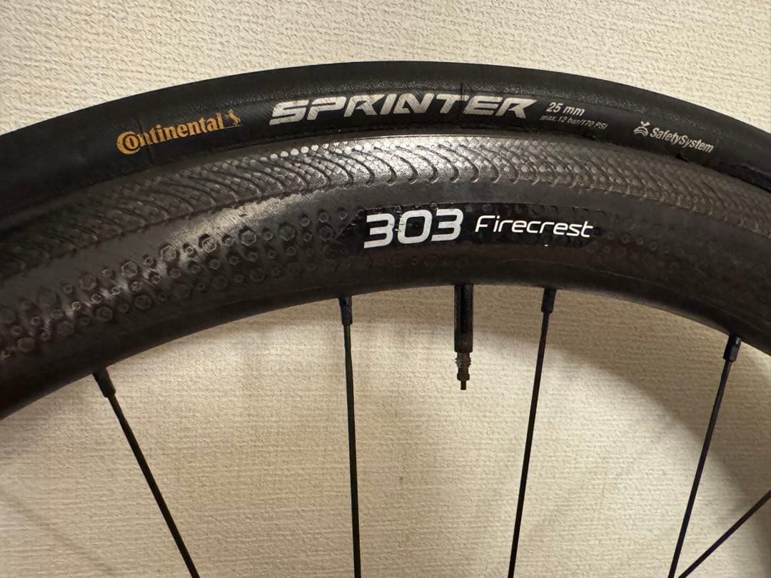 パーツ ZIPP303 Firecrest Tubular Rim Brake