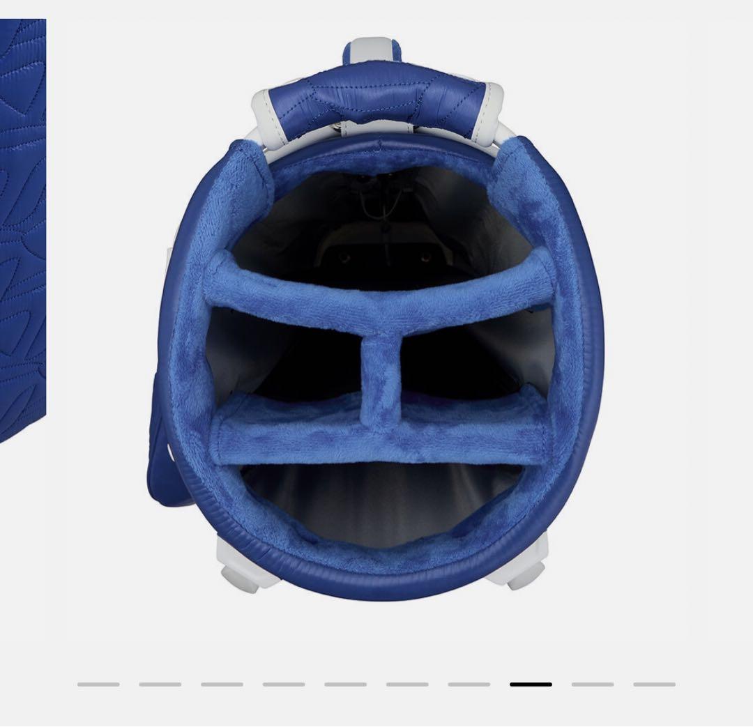 テーラーメイド　ユナイテッドアローズ　ゴルフバッグ　ブルー