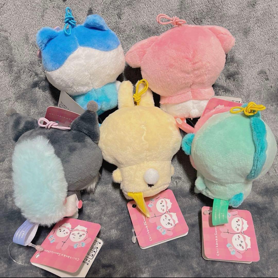 ちいかわ サンリオ マスコット ポチャッコ プライズ　計12点