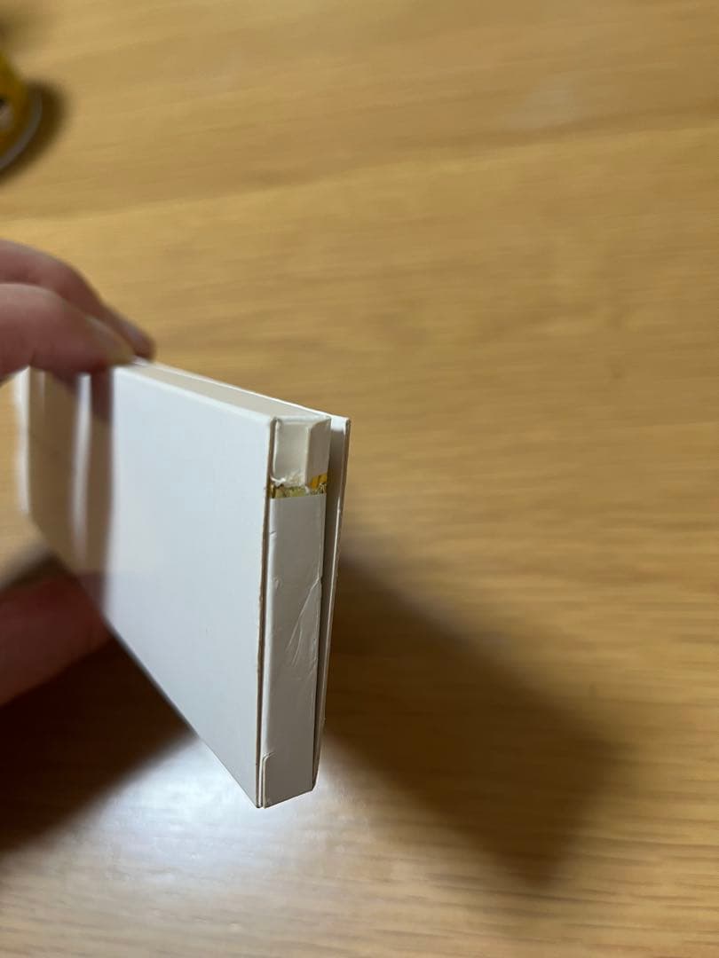 PRINCE Formula 4.9 未使用