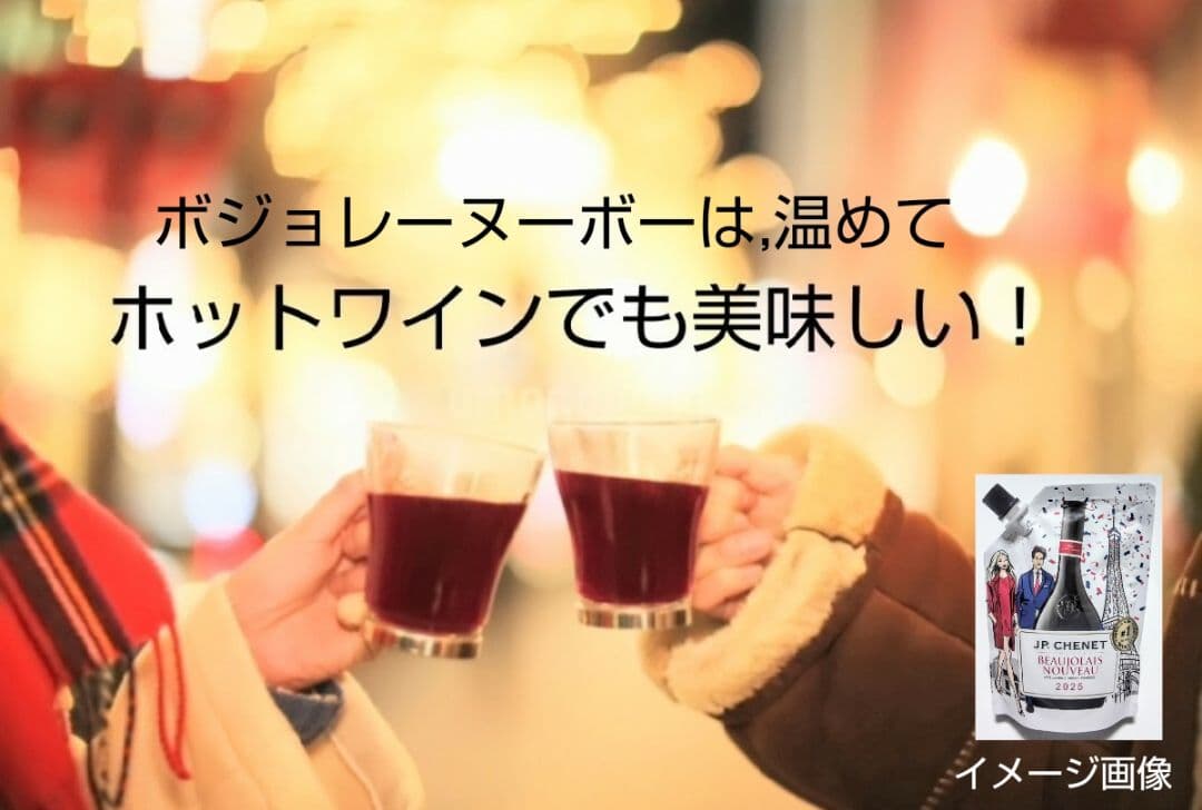 お正月用 限定赤ワイン(2025年 ボジョレーヌーボーイージーパック)20個格安