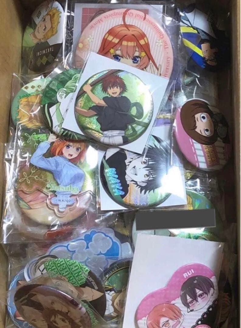 ノンジャンル アニメグッズ まとめ売り 鬼滅 ヒロアカ 呪術廻戦 銀魂 他 特典