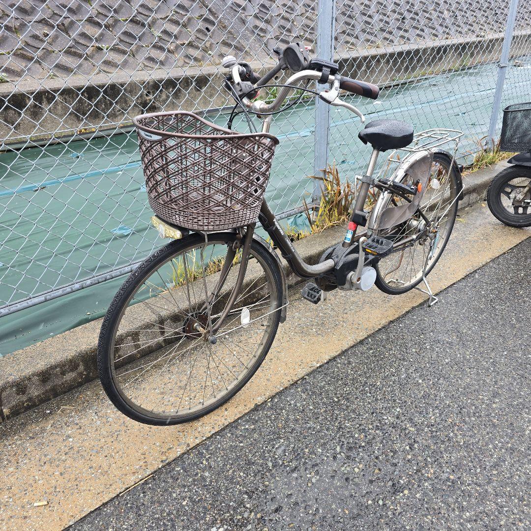 Panasonic/電動アシスト自転車(中古品)